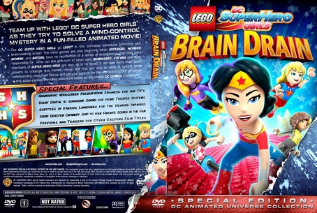 Dc Super Hero Girls braindrain 2017