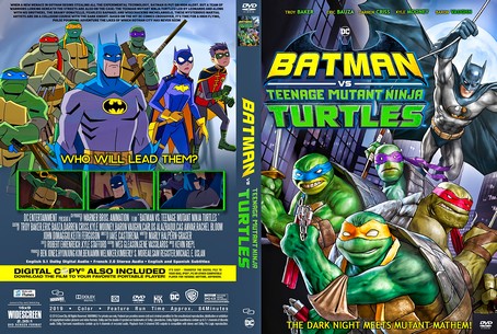 Batman vs Teenage Mutant Ninja Turtles 2019