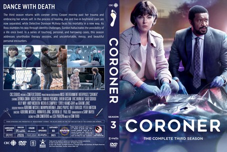 Coroner Season 3