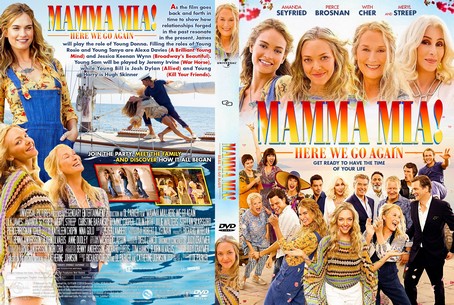 Mamma Mia! Here We Go Again 2018