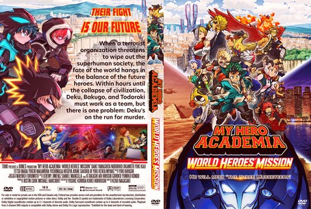 My Hero Academia World Heroes' Mission 2022