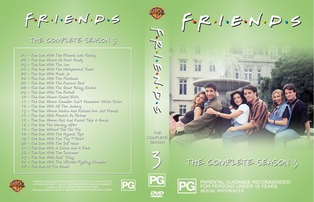 Friends Season 3