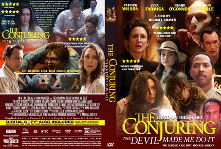 The Conjuring The Devil Made Me Do It 2021