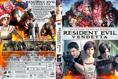 Resident Evil Vendetta 2017