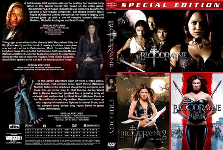 Bloodrayne Trilogy 2005