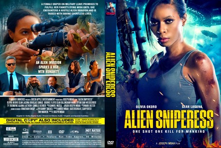 Alien Sniperess 2022