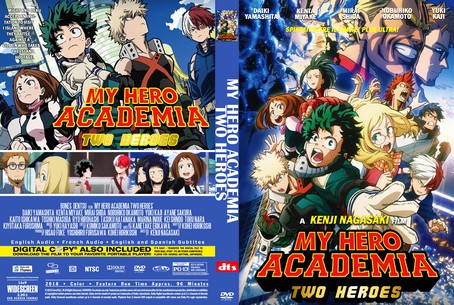My Hero Academia Two Heroes 2018