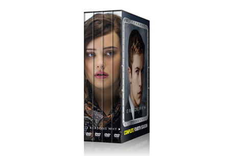 13 reasons why Season 1-4 Set Box