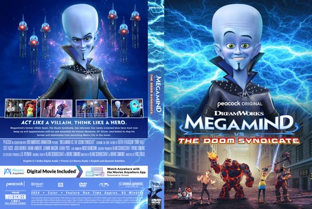Megamind vs. the Doom Syndicate 2024