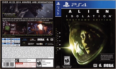 Alien Isolation
