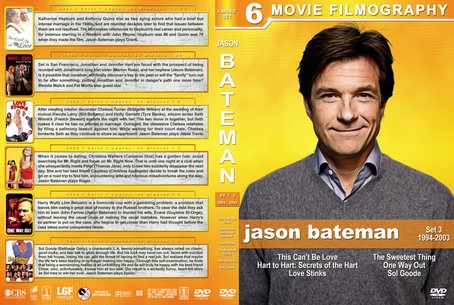 Jason Bateman Film Collection Set 3