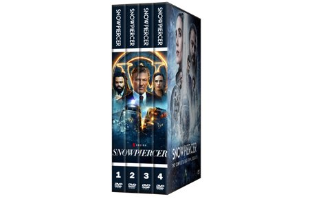 Snowpiercer Season 1-4 Set Box
