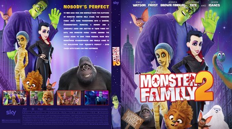 Monster Family 2 2021