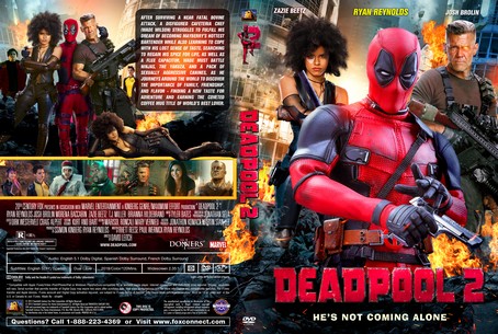 Deadpool 2 2018