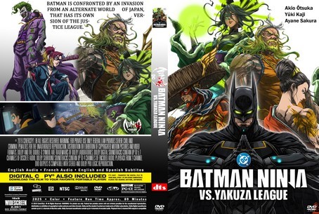 Batman Ninja vs. Yakuza League 2025