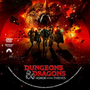 Dungeons & Dragons Honour Among Thieves 2023