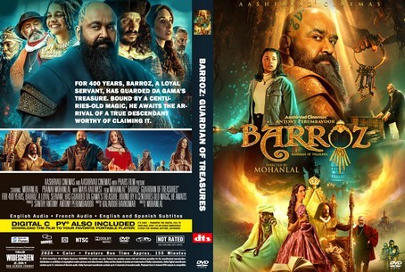 Barroz Guardian of Treasures 2024