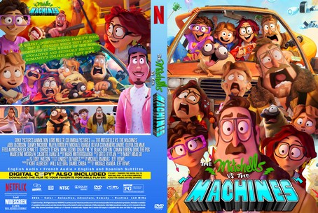 The Mitchells vs. the Machines 2021