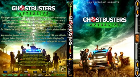 Ghostbusters Afterlife 2021