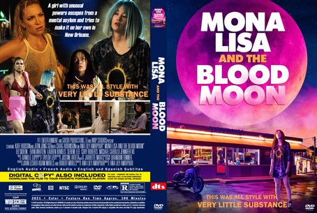 Mona Lisa and the Blood Moon 2021