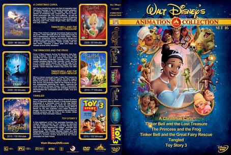 Walt Disney's Classic Animation Collection Set 16