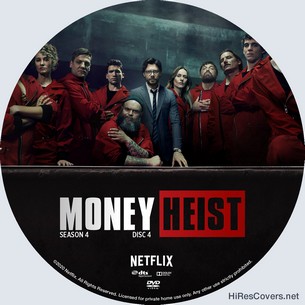 Money Heist Season 4