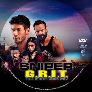 Sniper G.R.I.T. Global Response & Intelligence Team 2023