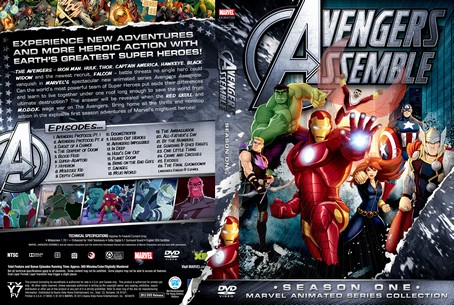 Avengers Assemble Season 1 2013