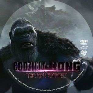 Godzilla x Kong The New Empire 2024