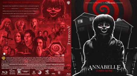 Annabelle Comes Home 2019
