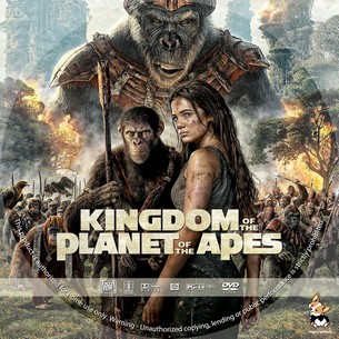 Kingdom of the Planet of the Apes 2024