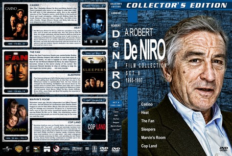 Robert DeNiro Film Collection Set 8