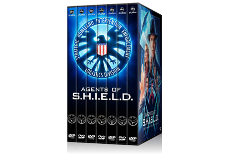 Agents of S.H.I.E.L.D Season 1-7 Set Box