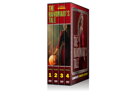 The Handmaid's Tale Season 1-4 Set Box