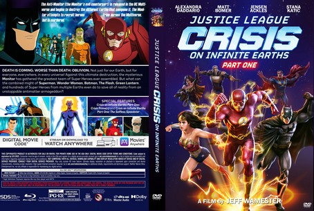 Justice League Crisis on Infinite Earths Part One 2024
