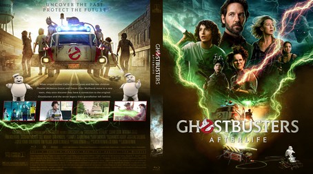 Ghostbusters Afterlife 2021