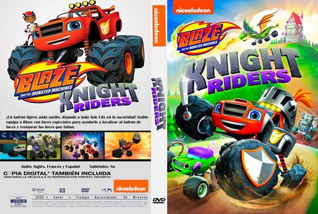 Blaze y los Monster Machines 2014