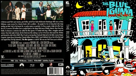 The Blue Iguana 1988