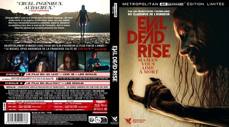 Evil Dead Rise 2023