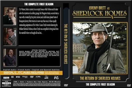 The Return of Sherlock Holmes Season 1