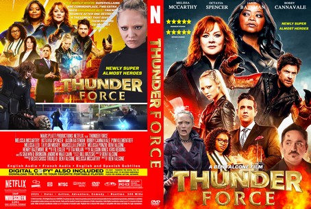 Thunder Force 2021