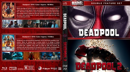 Deadpool 1-2