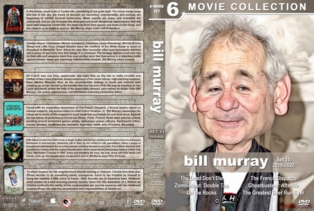 Bill Murray Filmography Collection 11