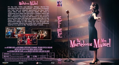 The Marvelous Mrs. Maisel Season 1-5