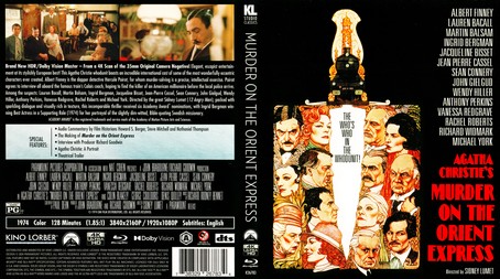 Murder on the Orient Express 1974