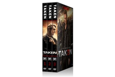 Taken Set Box 1-3