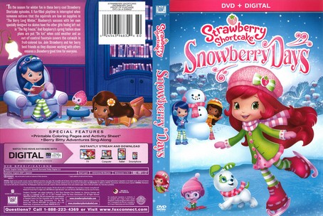 Strawberry Shortcake's Snowberry Days