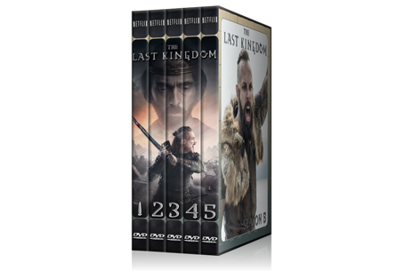 The Last Kingdom Season 1-5 Set Box