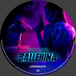 From the World of John Wick Ballerina 2025