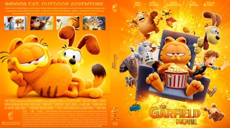 The Garfield Movie 2024